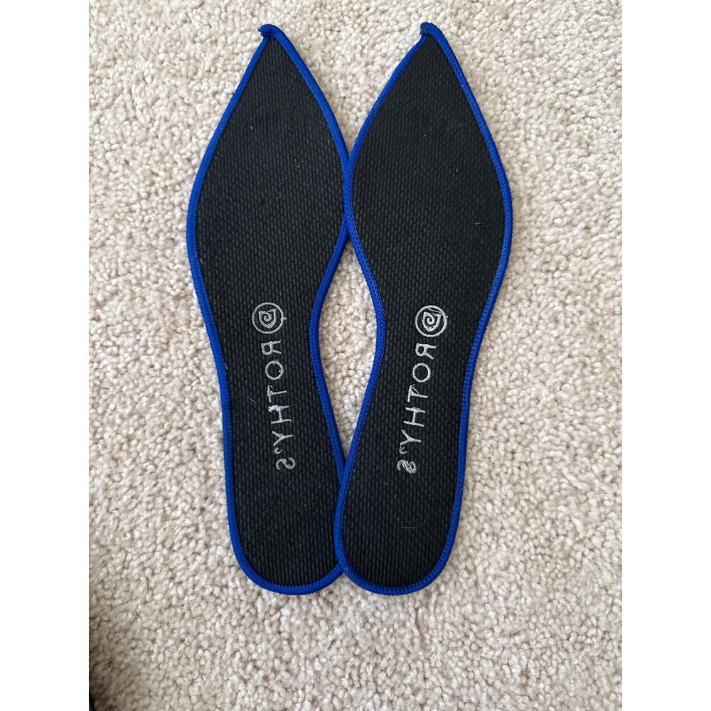 Rothy’s The Point Rare Retired Walnut Python Prin… - image 8